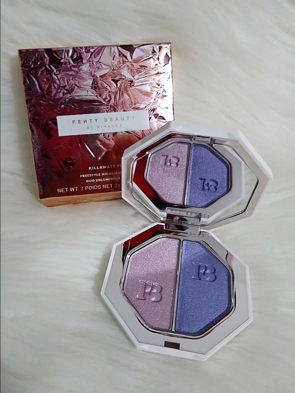 *NEW* Fenty Beauty "7DAYWKND/POOLSIDE" Freestyle Highlighter Duo
